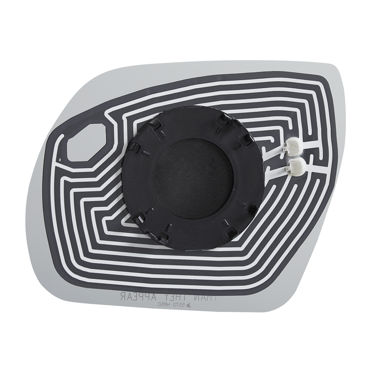 SIDE VIEW MIRROR HEATED W MOUNT